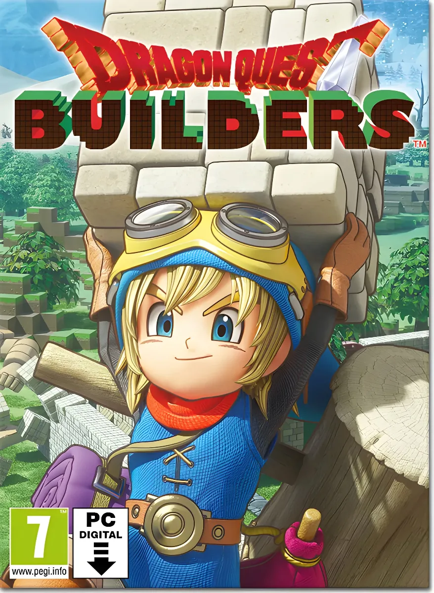 Обложка игры Dragon Quest Builders