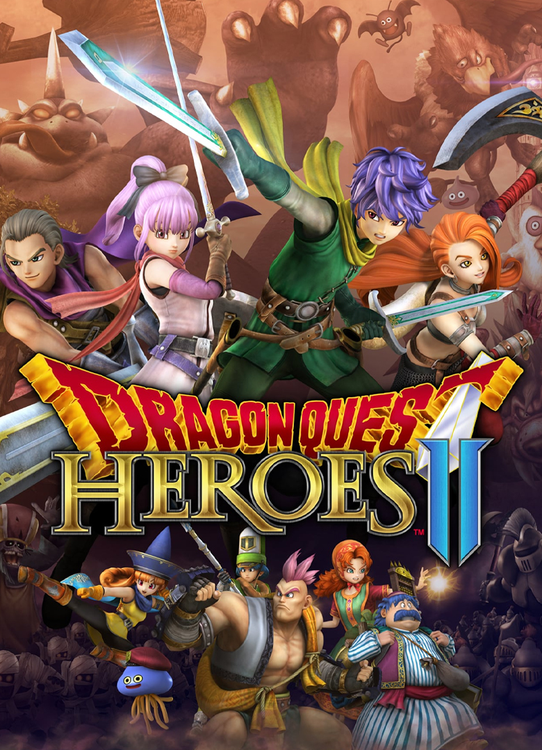 Обложка игры Dragon Quest Heroes 2
