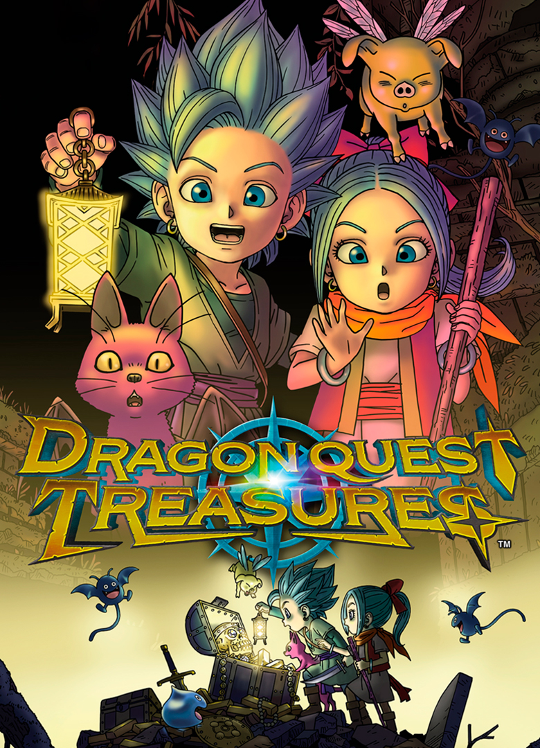Обложка игры Dragon Quest Treasures