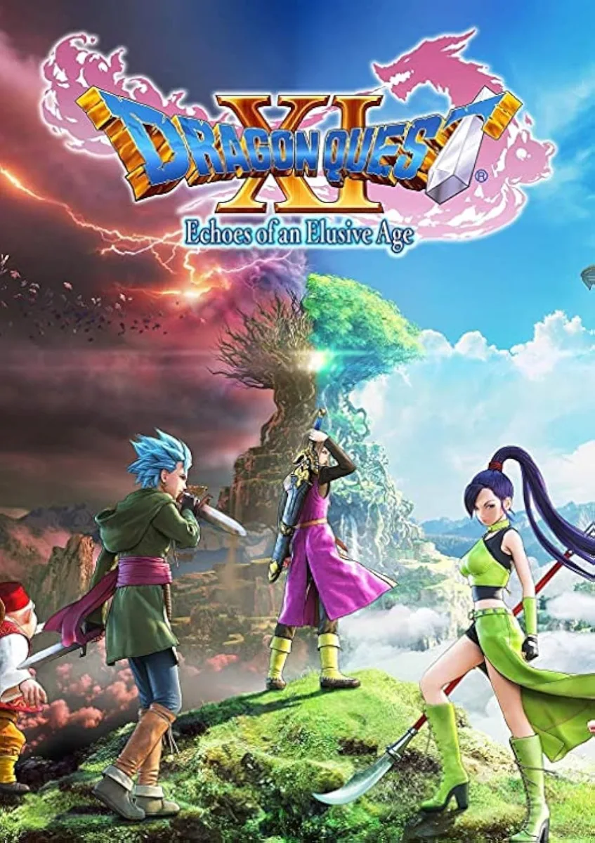 Обложка игры DRAGON QUEST XI: Echoes of an Elusive Age