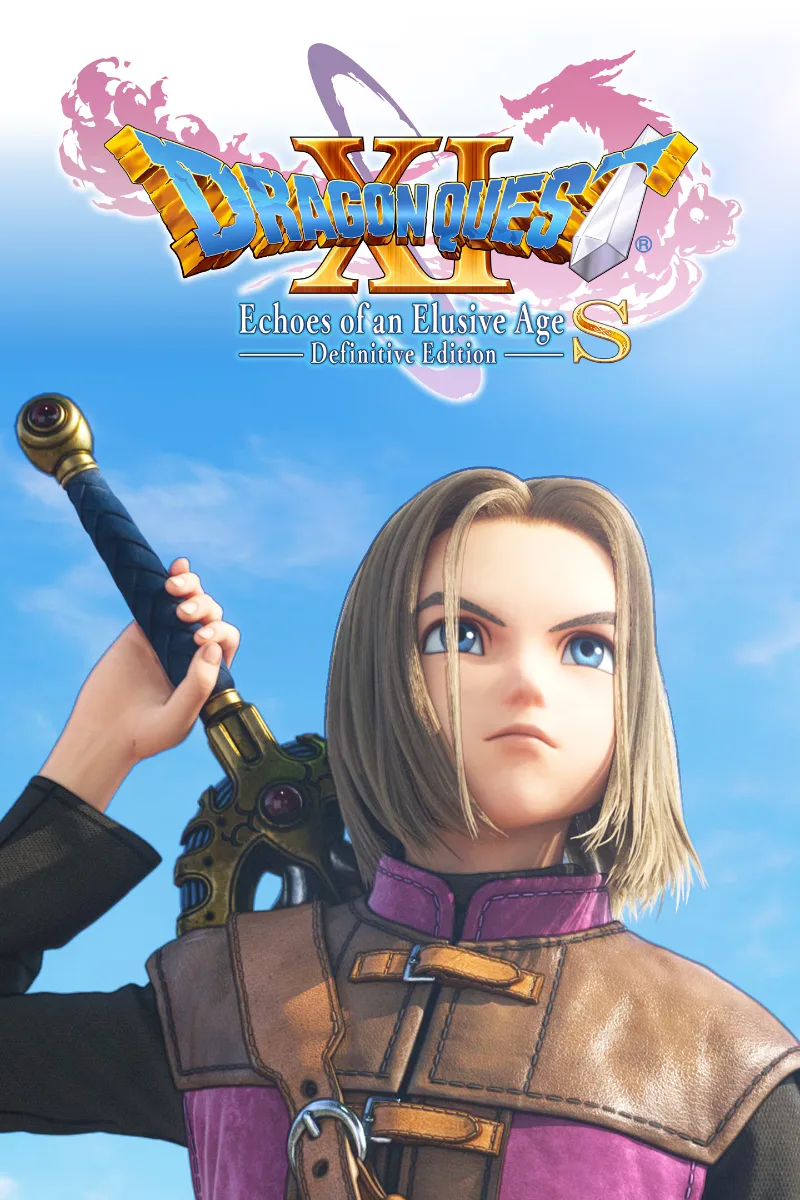 Обложка игры Dragon Quest XI