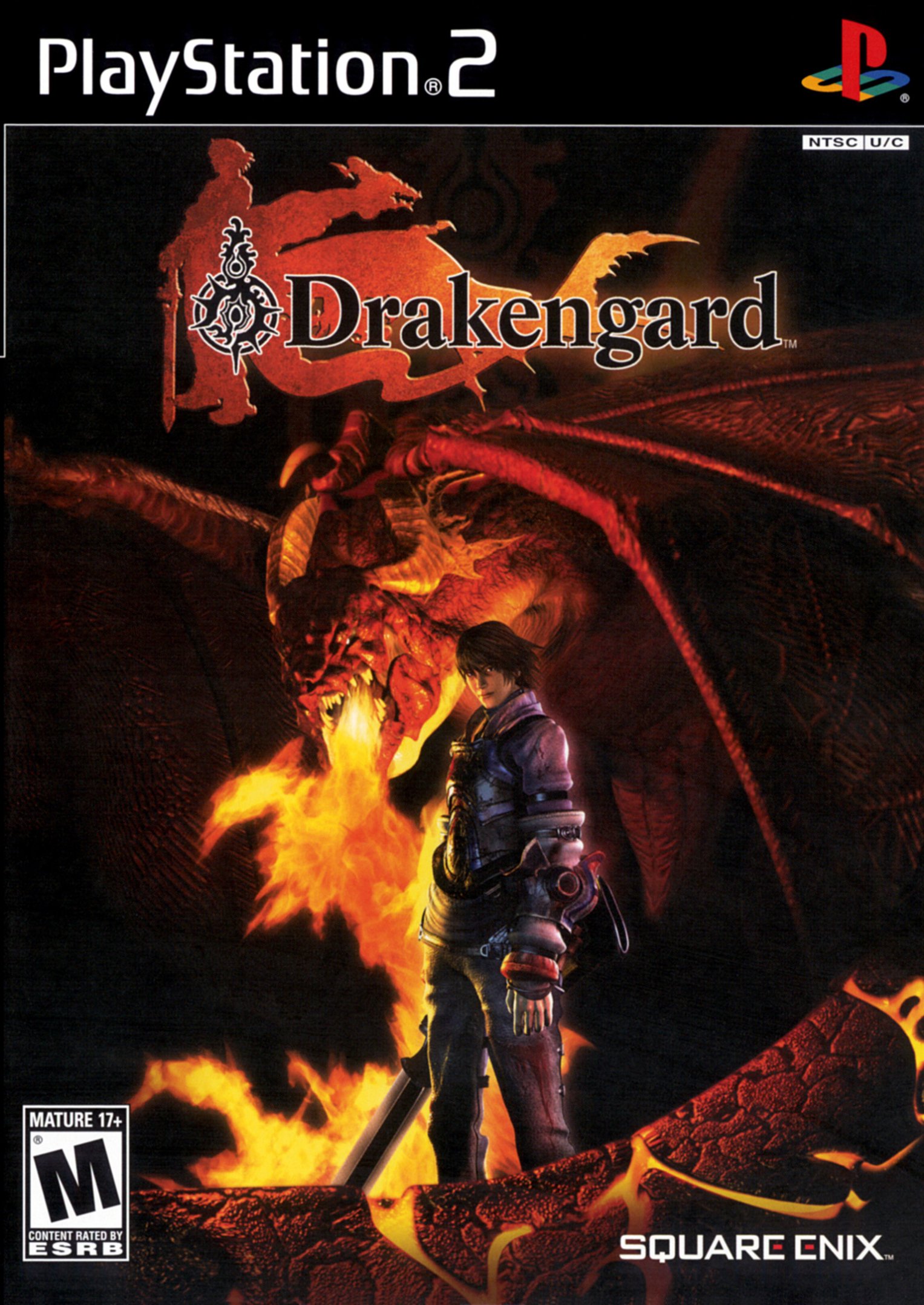 Обложка игры Drakengard