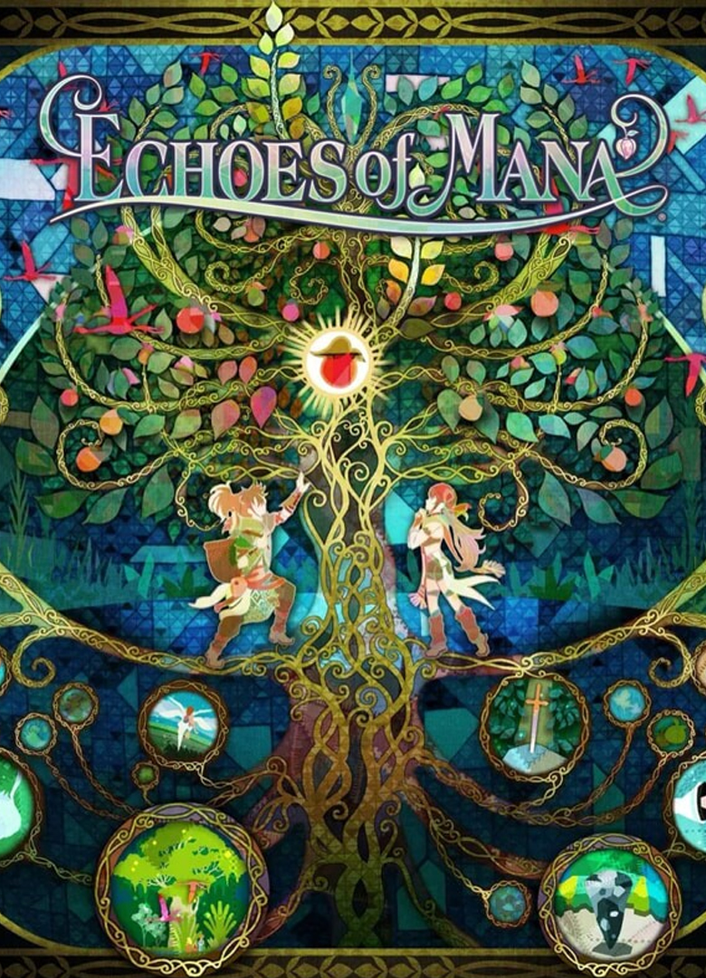 Обложка игры Echoes of Mana
