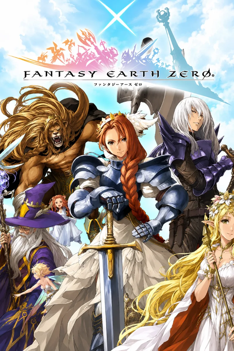 Обложка игры Fantasy Earth Zero