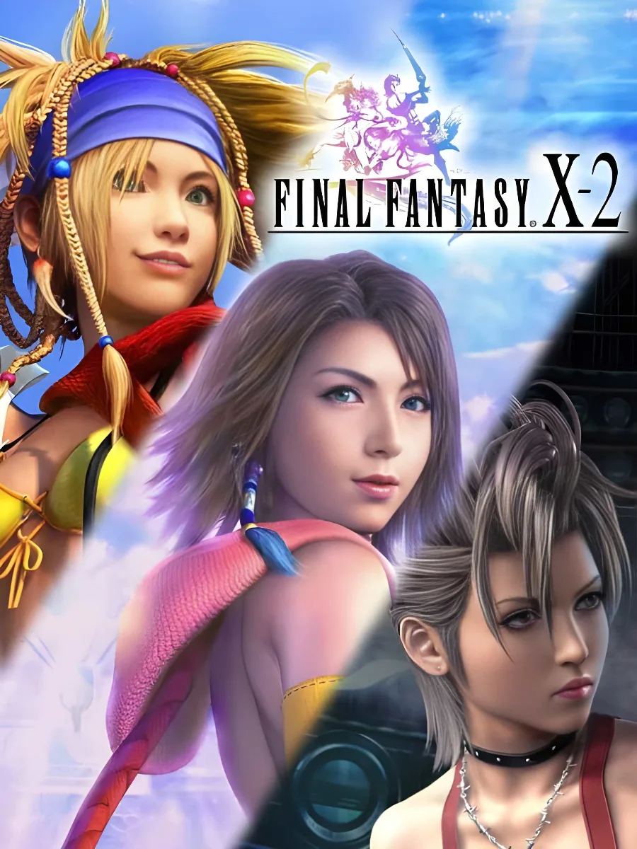 Обложка игры Final Fantasy 10-2