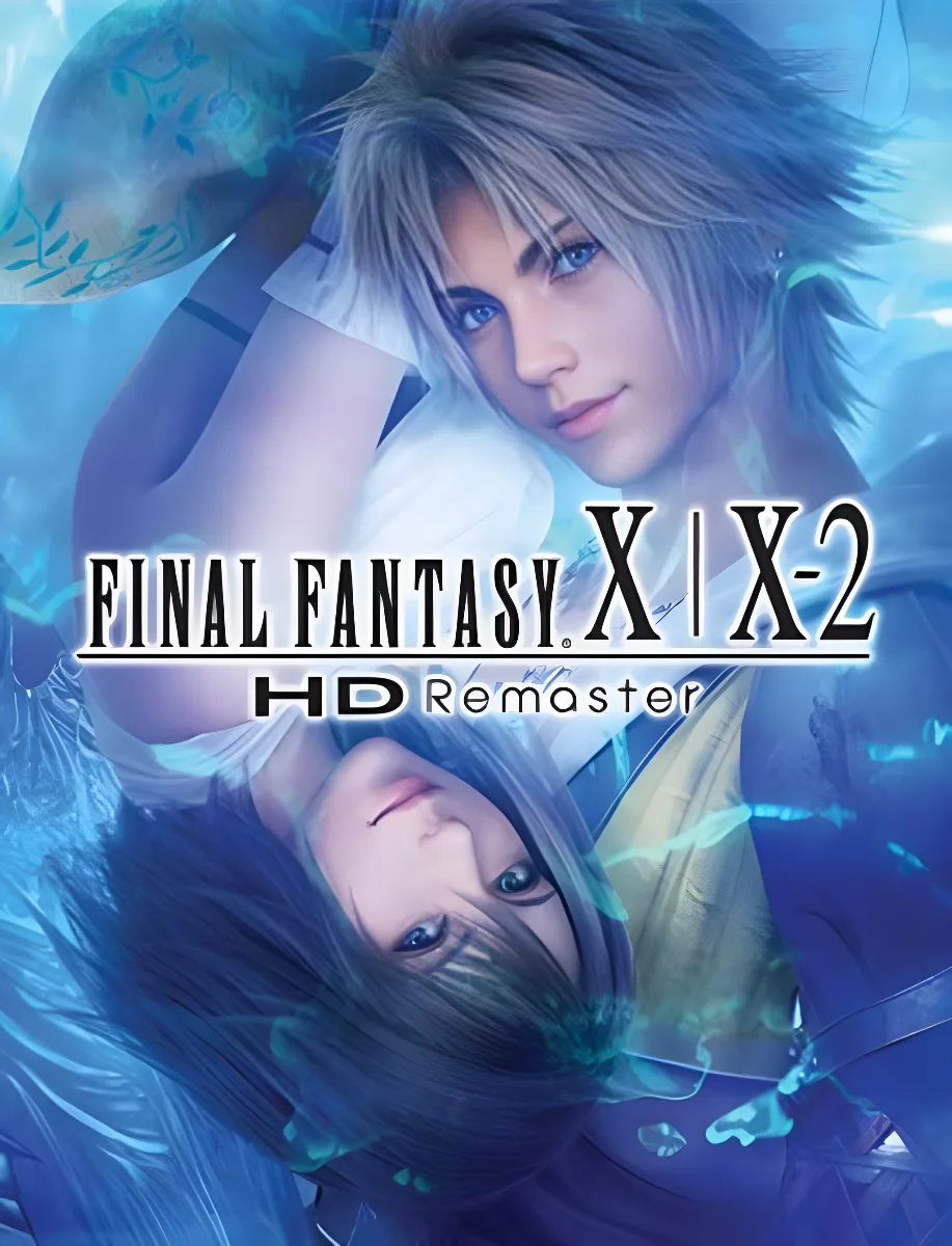 Обложка игры Final Fantasy 10/10-2 HD Remaster