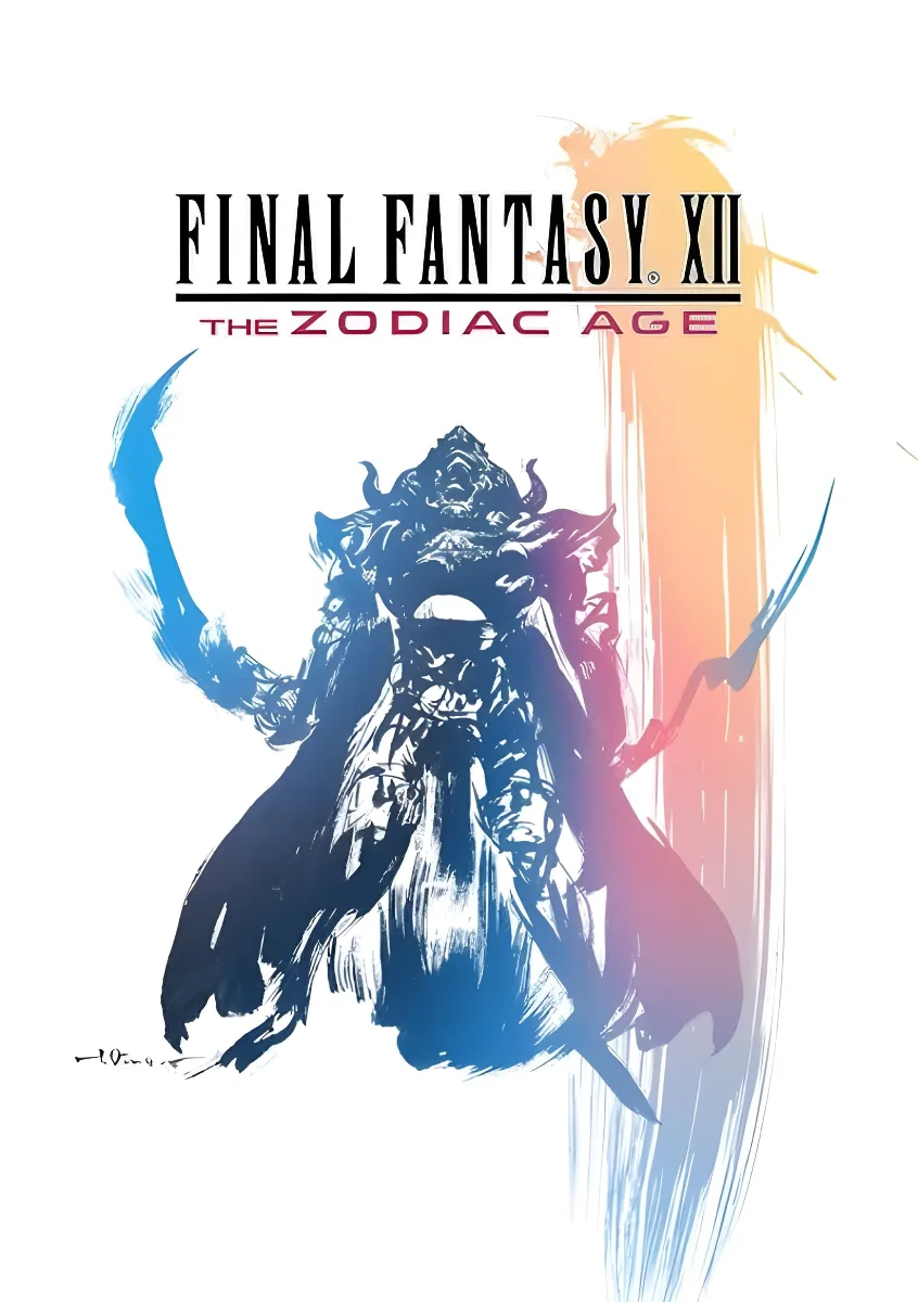 Обложка игры Final Fantasy 12
