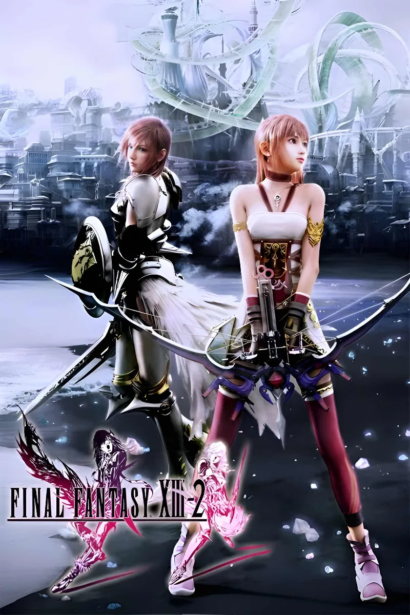 Обложка игры Final Fantasy 13-2