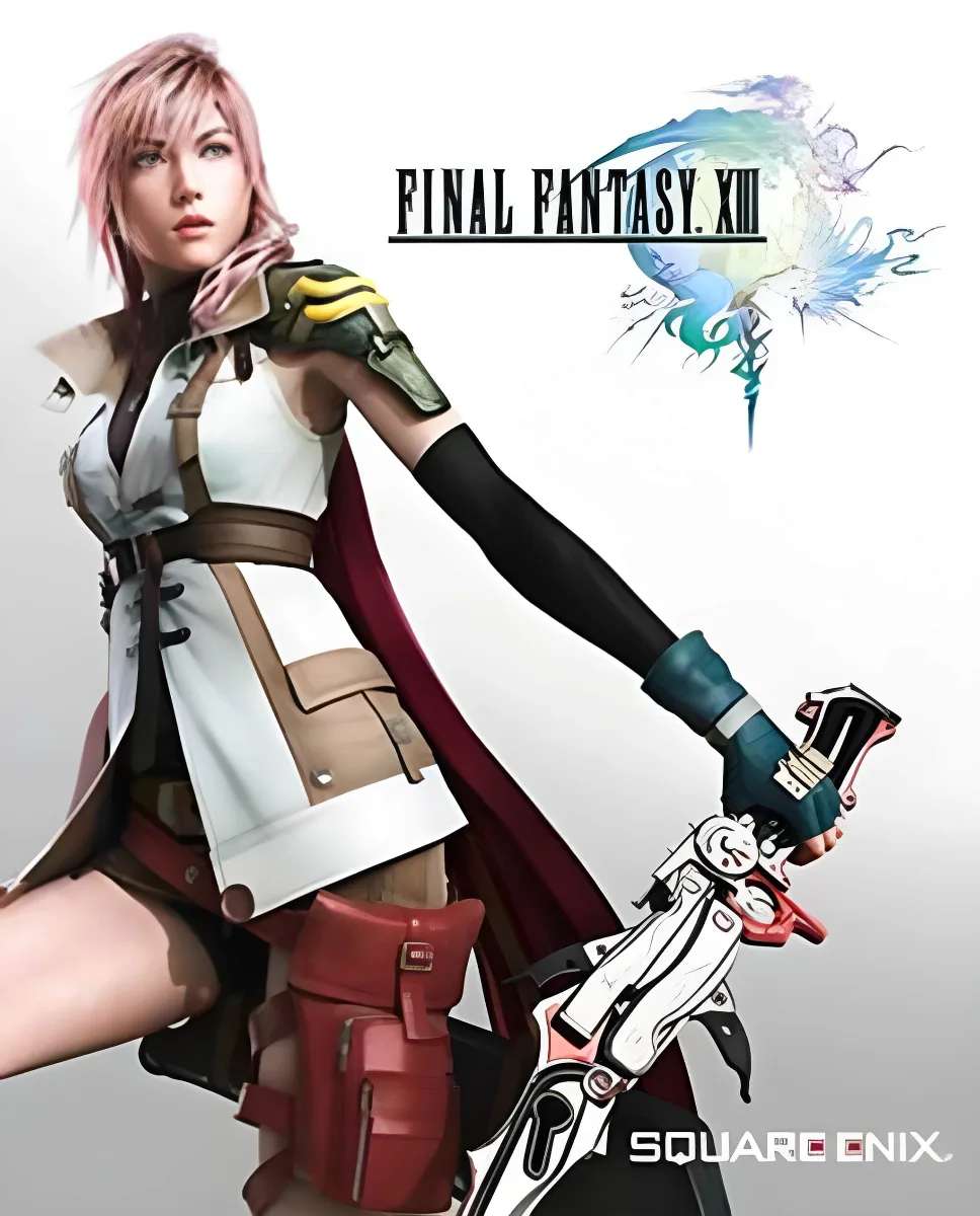 Обложка игры Final Fantasy 13