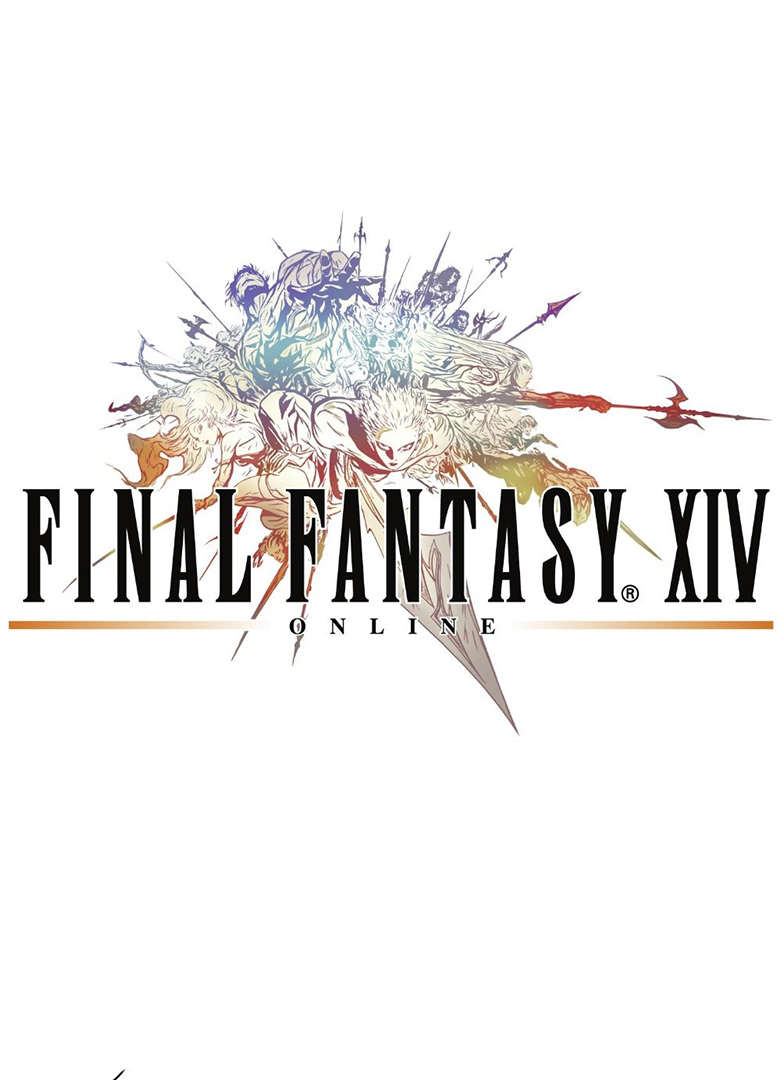 Обложка игры Final Fantasy 14 (2010)