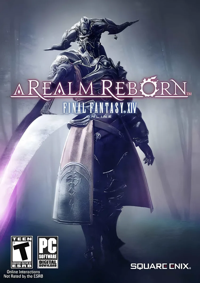 Обложка игры Final Fantasy 14: A Realm Reborn
