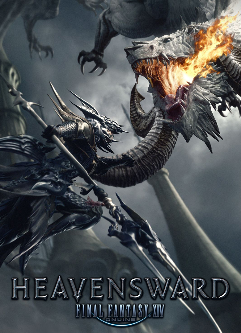 Обложка игры Final Fantasy 14: Heavensward