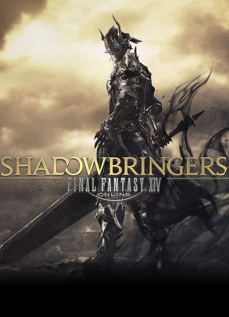 Обложка игры Final Fantasy 14: Shadowbringers