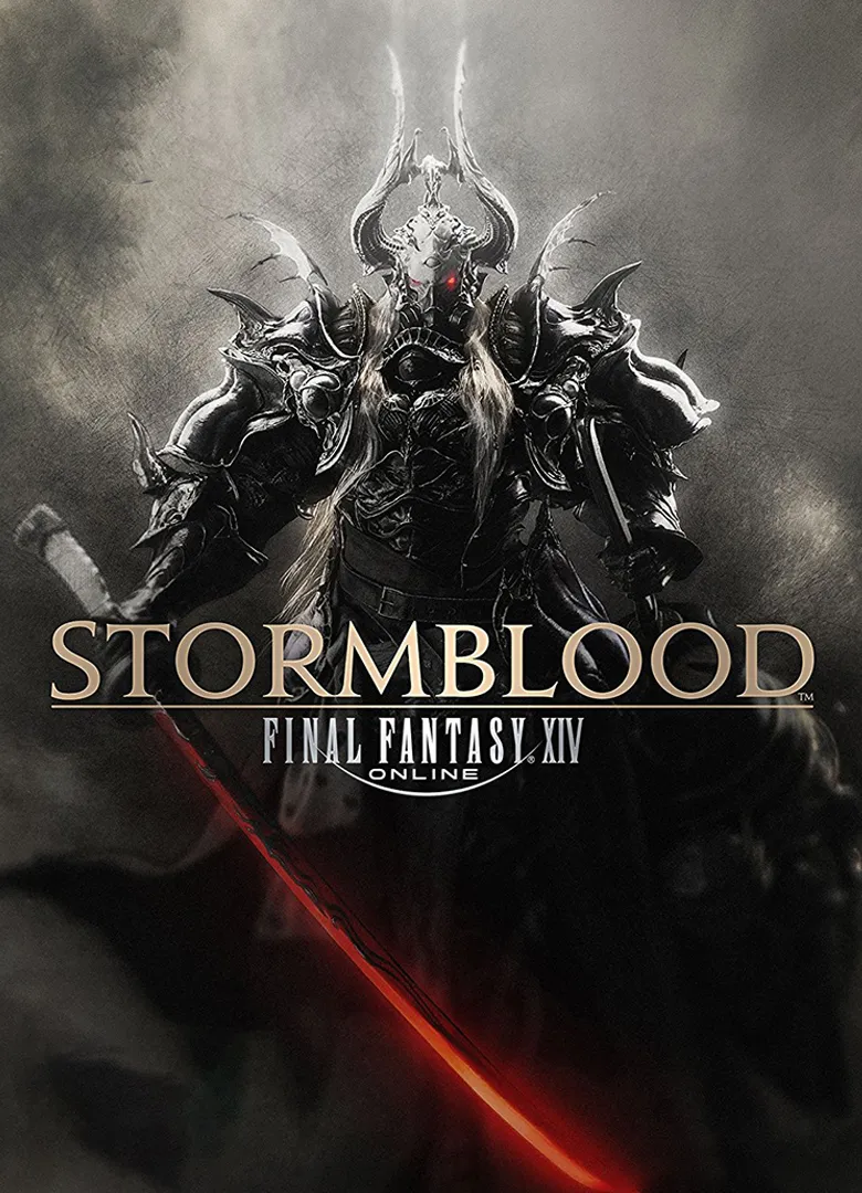 Обложка игры Final Fantasy 14: Stormblood