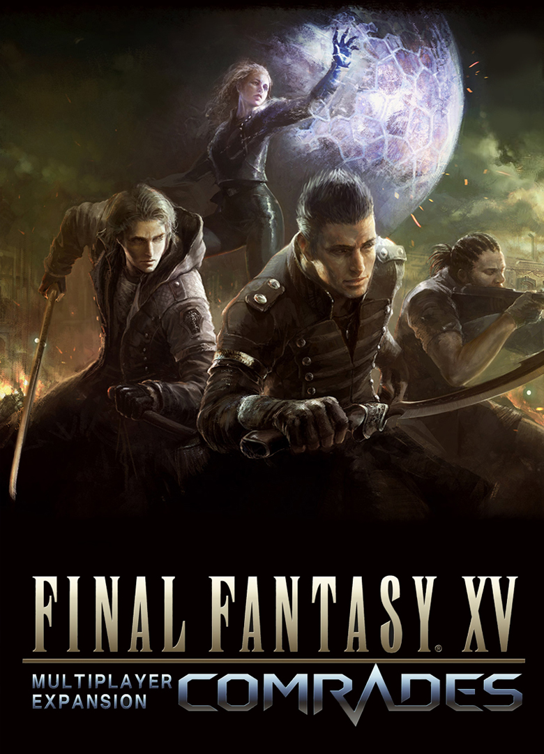 Обложка игры Final Fantasy 15: Comrades