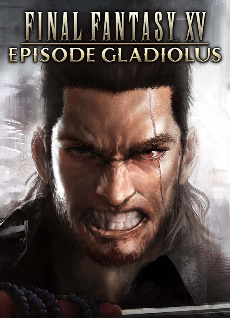 Обложка игры Final Fantasy 15: Episode Gladiolus