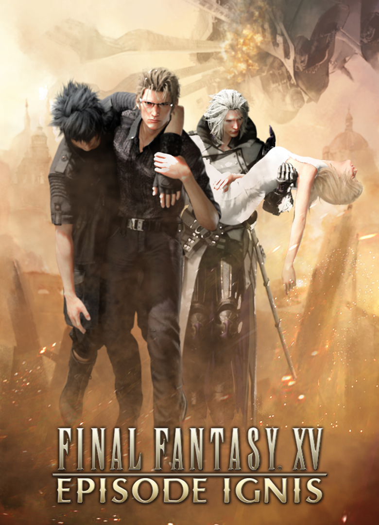 Обложка игры Final Fantasy 15: Episode Ignis