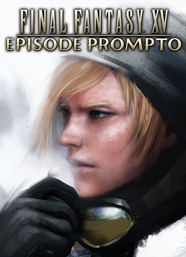 Обложка игры Final Fantasy 15: Episode Prompto