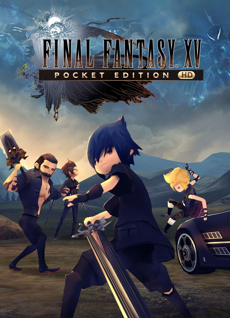 Обложка игры Final Fantasy 15: Pocket Edition
