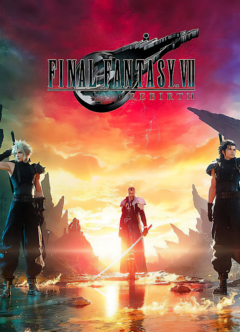 Обложка игры Final Fantasy 7 Rebirth