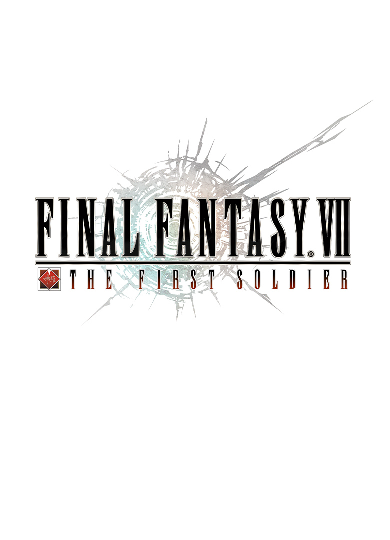 Обложка игры Final Fantasy 7: The First Soldier