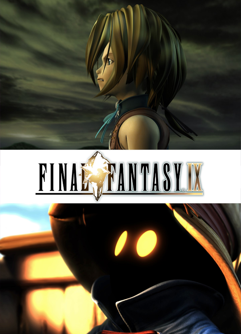 Обложка игры Final Fantasy 9
