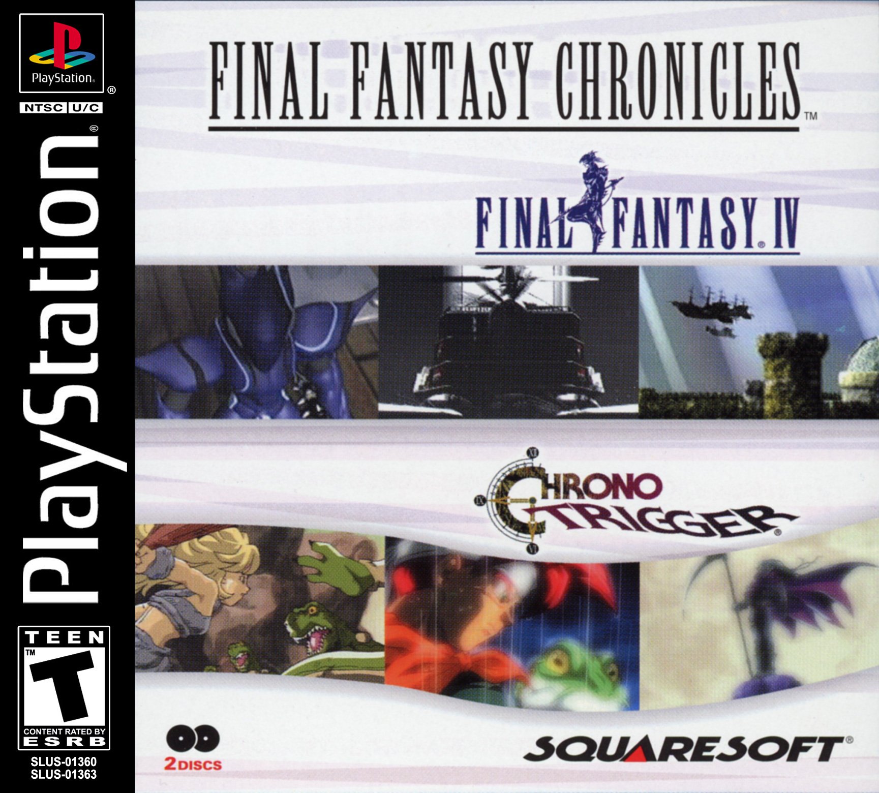 Обложка игры Final Fantasy Chronicles
