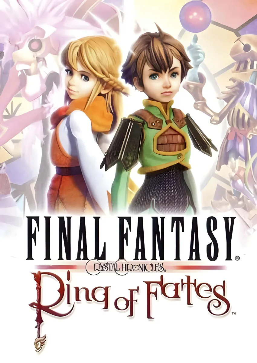 Обложка Final Fantasy Crystal Chronicles: Ring of Fates