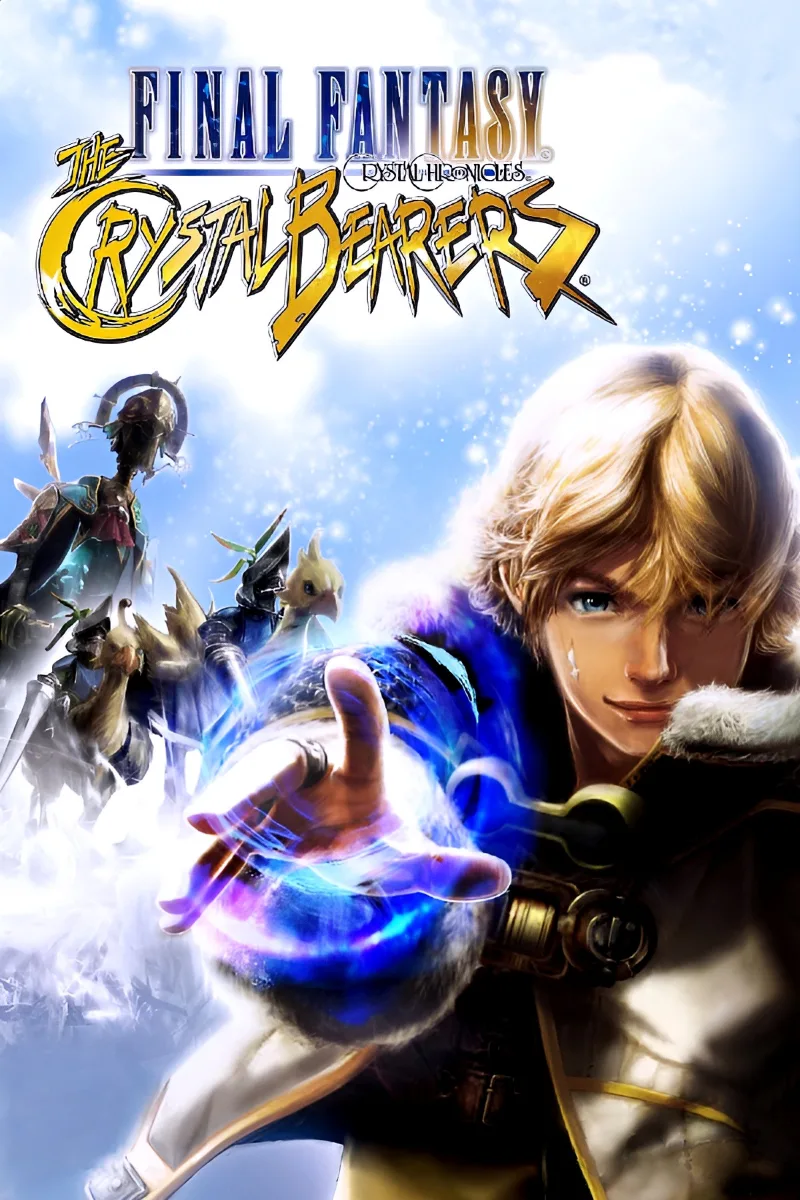 Обложка Final Fantasy Crystal Chronicles: The Crystal Bearers