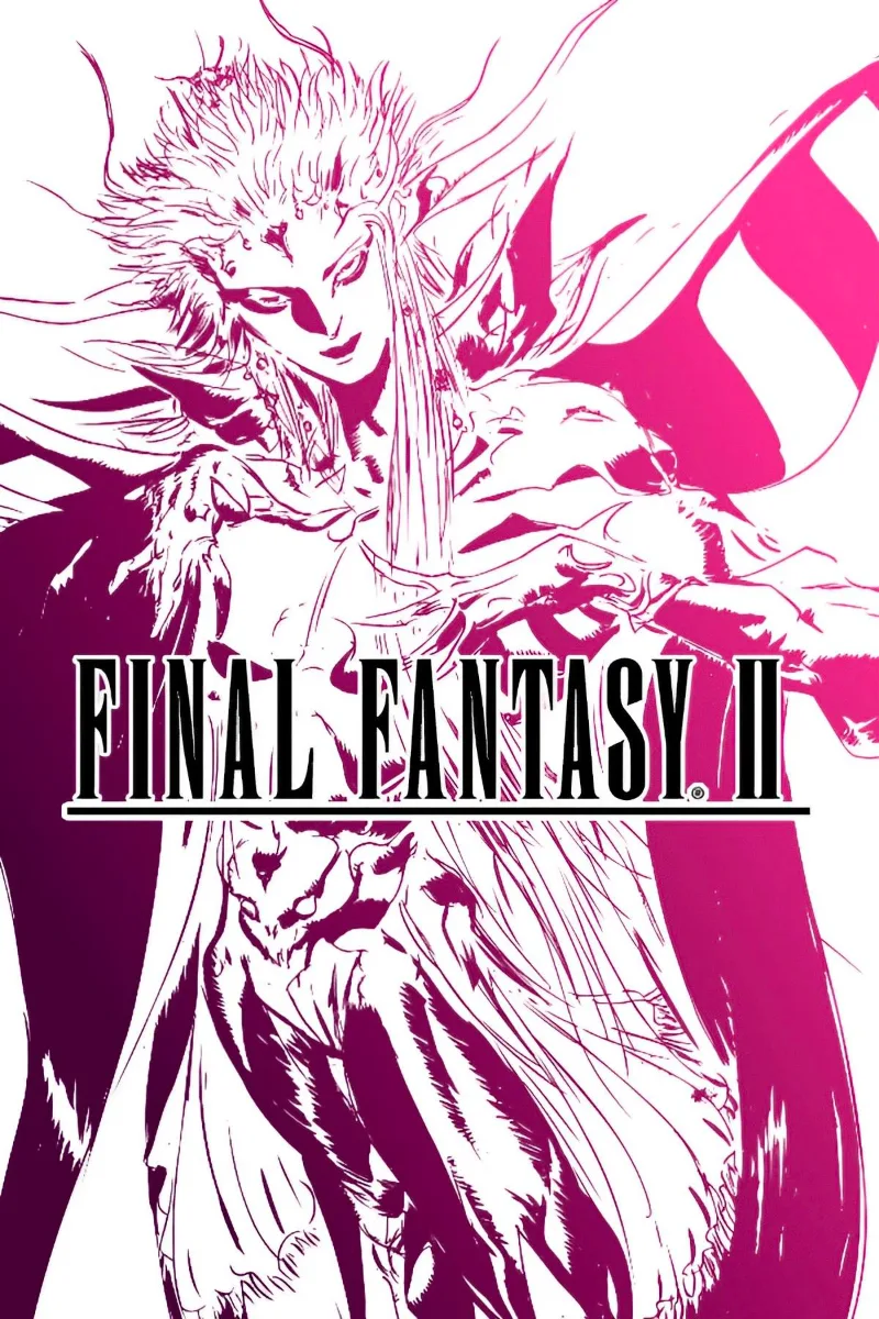 Обложка Final Fantasy II