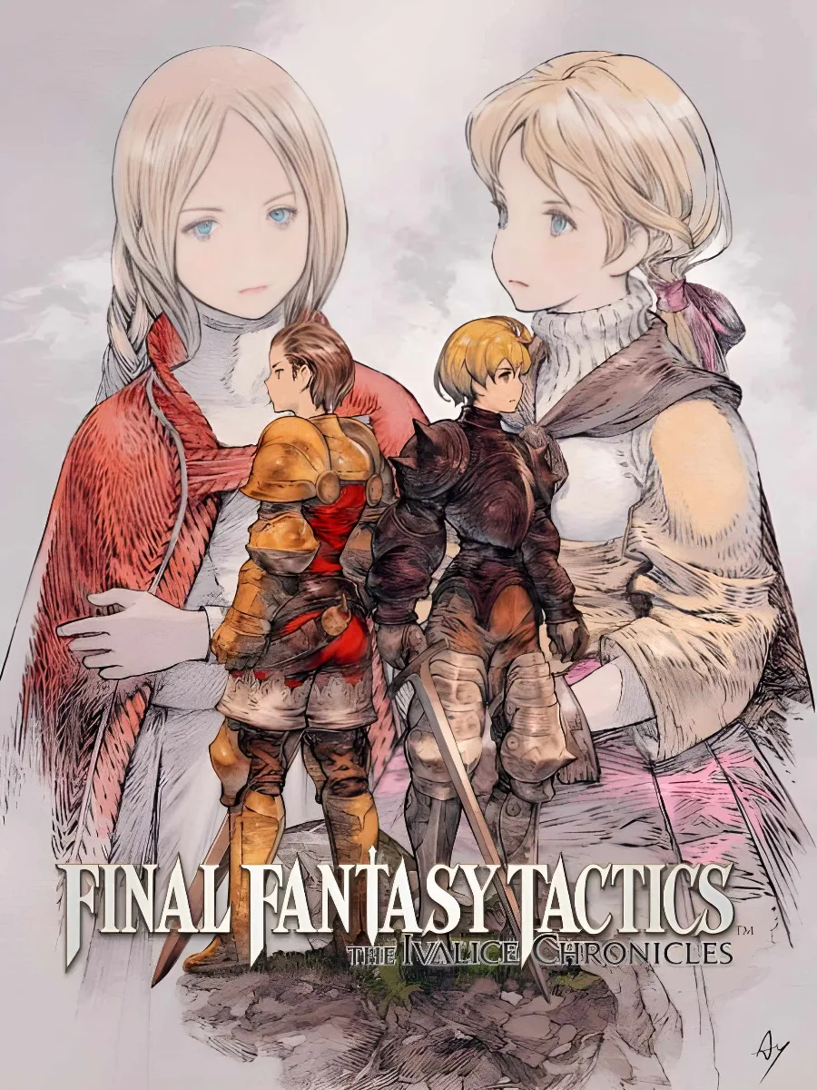 Обложка Final Fantasy Tactics A2: Grimoire of the Rift