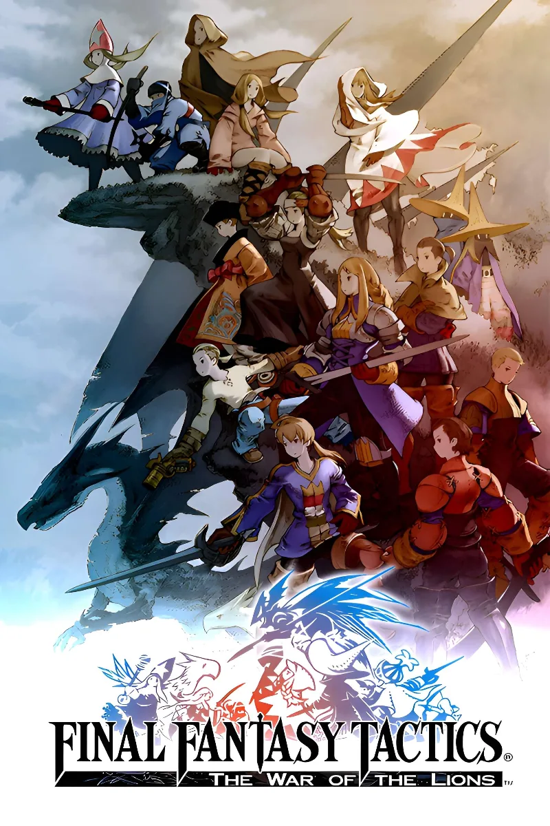 Обложка игры Final Fantasy Tactics: The War of the Lions