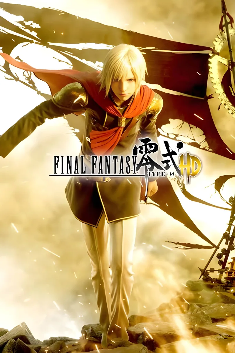 Обложка игры Final Fantasy Type-0 HD