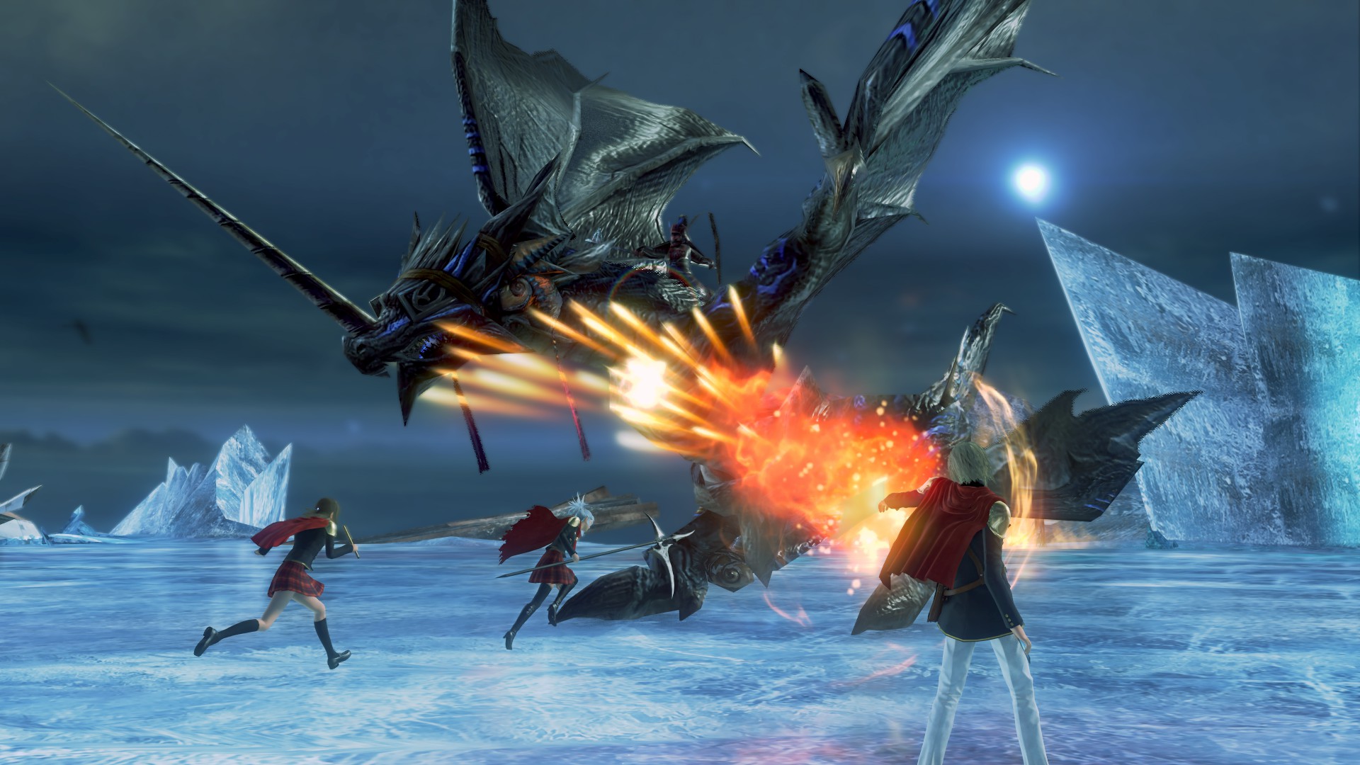 Скриншот из игры Final Fantasy Type-0 HD - 61