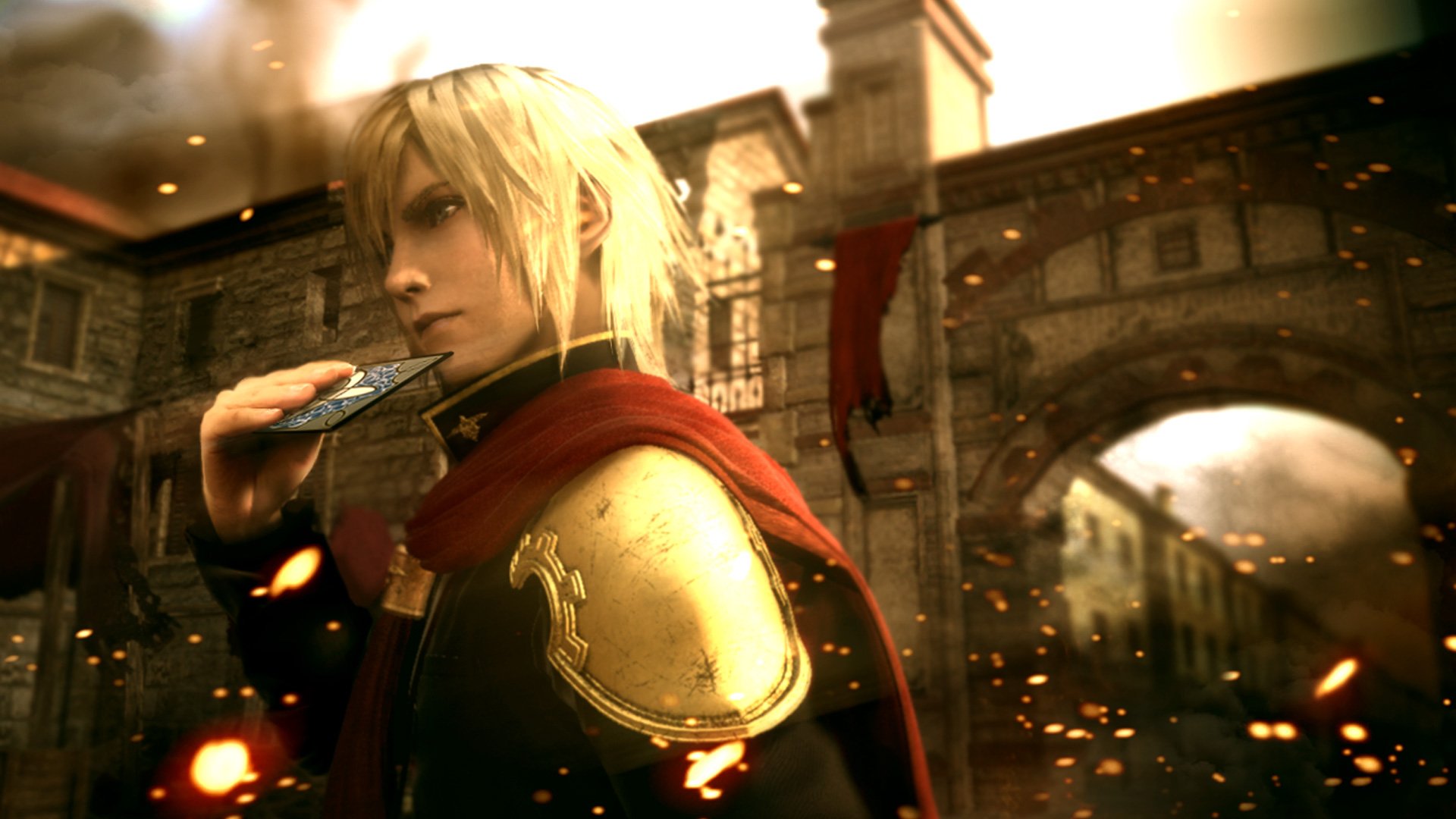 Скриншот из игры Final Fantasy Type-0 HD - 62