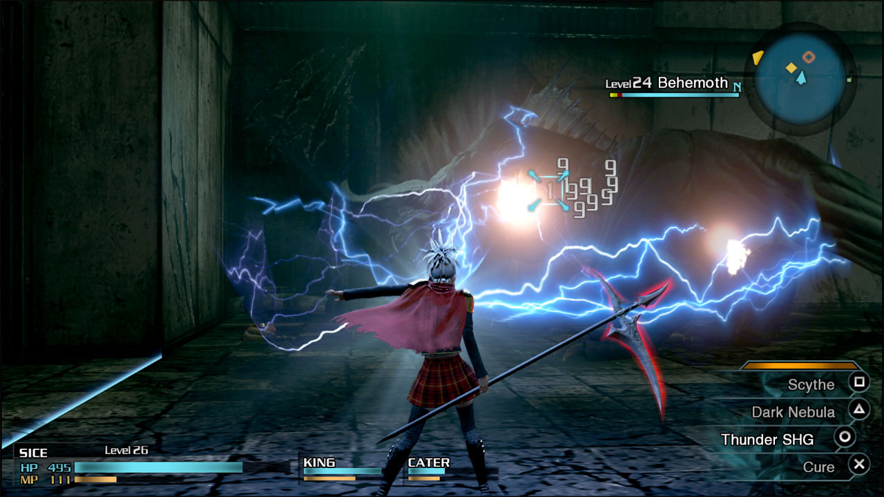 Скриншот из игры Final Fantasy Type-0 HD - 55