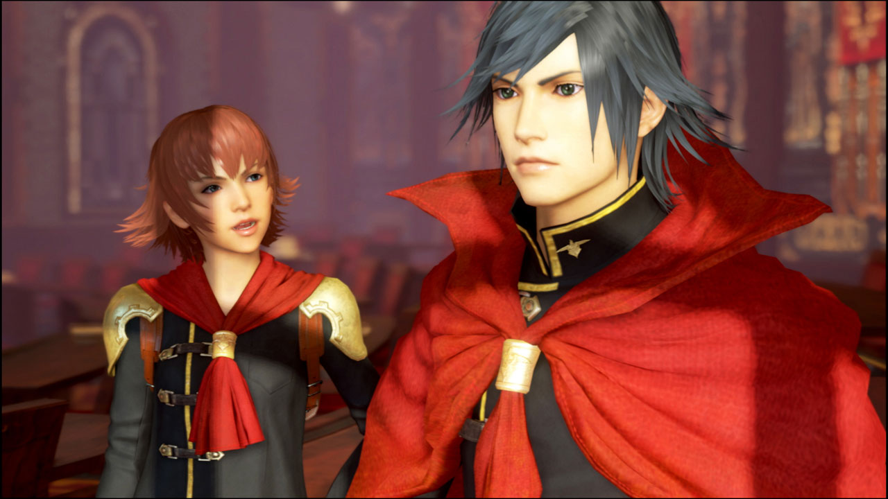 Скриншот из игры Final Fantasy Type-0 HD - 99