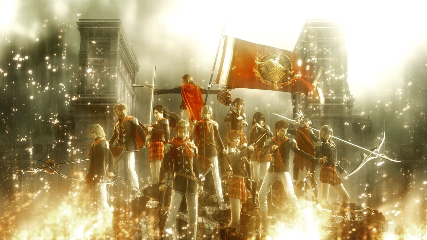 Скриншот из игры Final Fantasy Type-0 HD - 86