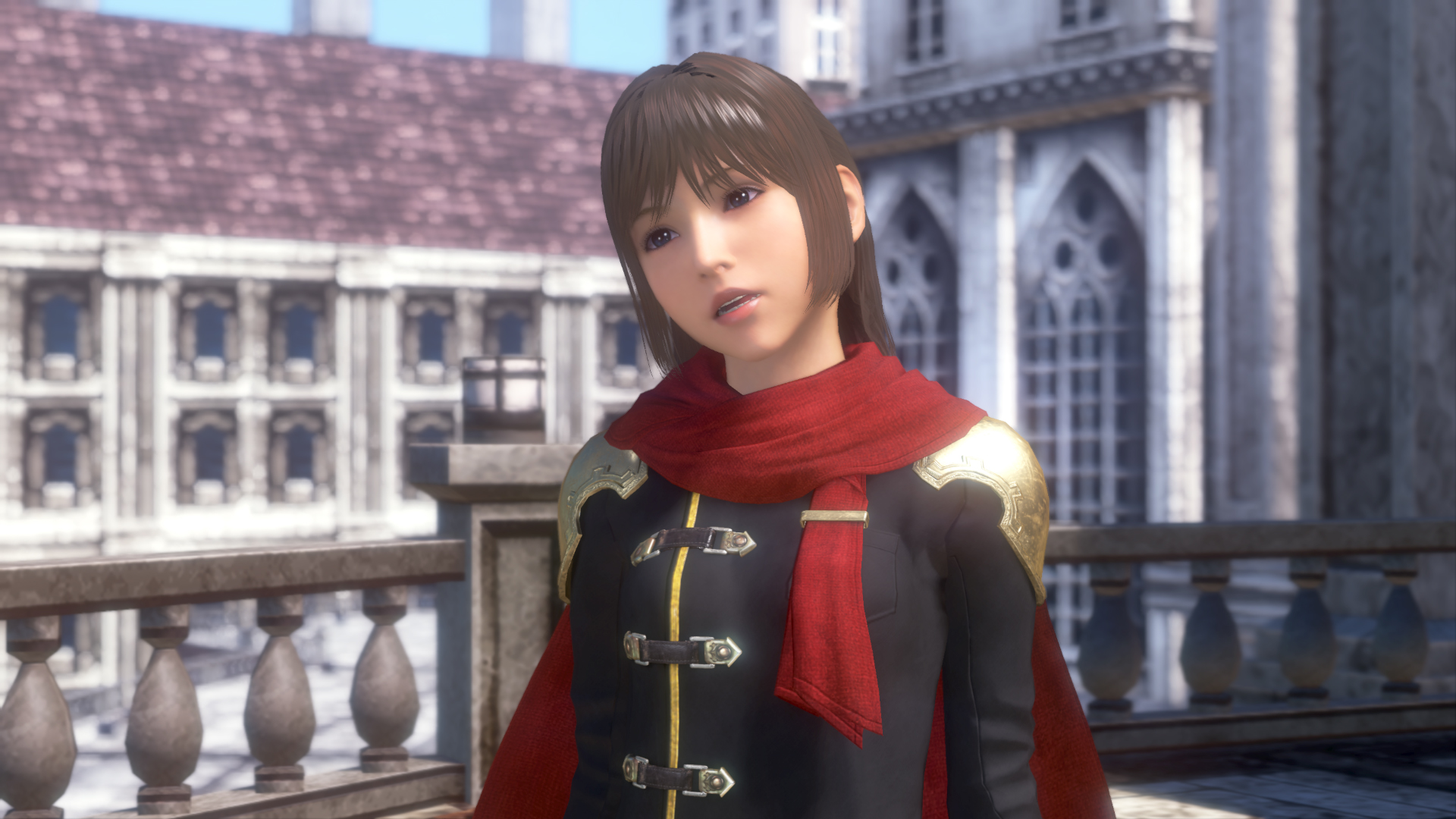Скриншот из игры Final Fantasy Type-0 HD - 17