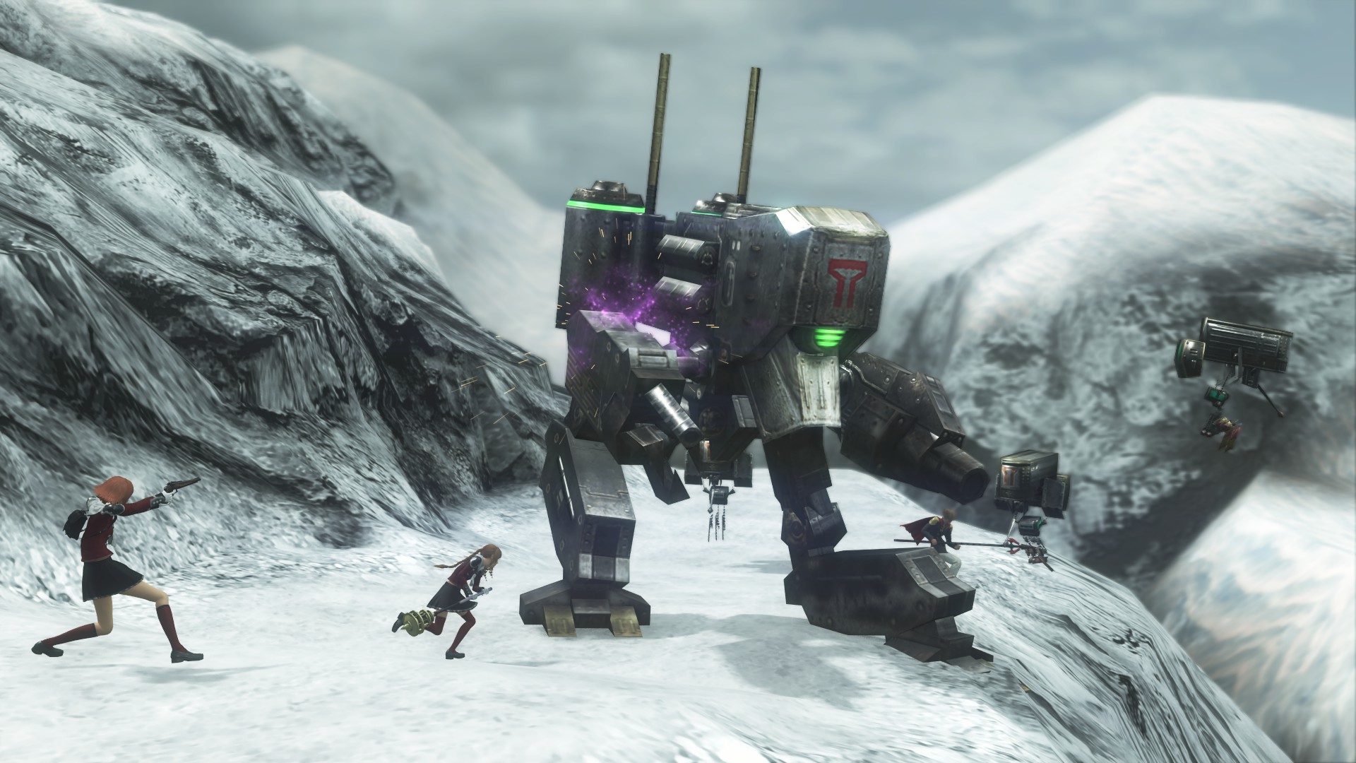 Скриншот из игры Final Fantasy Type-0 HD - 36