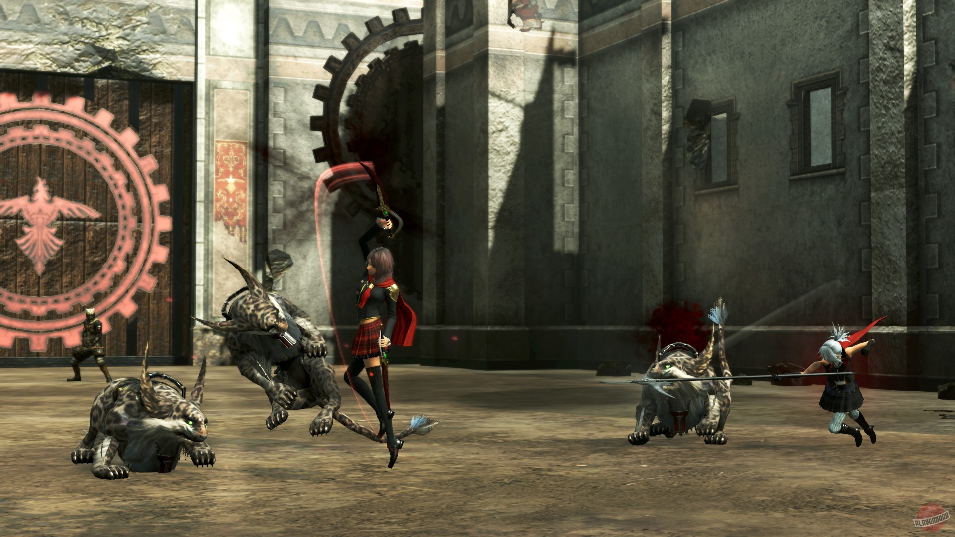 Скриншот из игры Final Fantasy Type-0 HD - 39