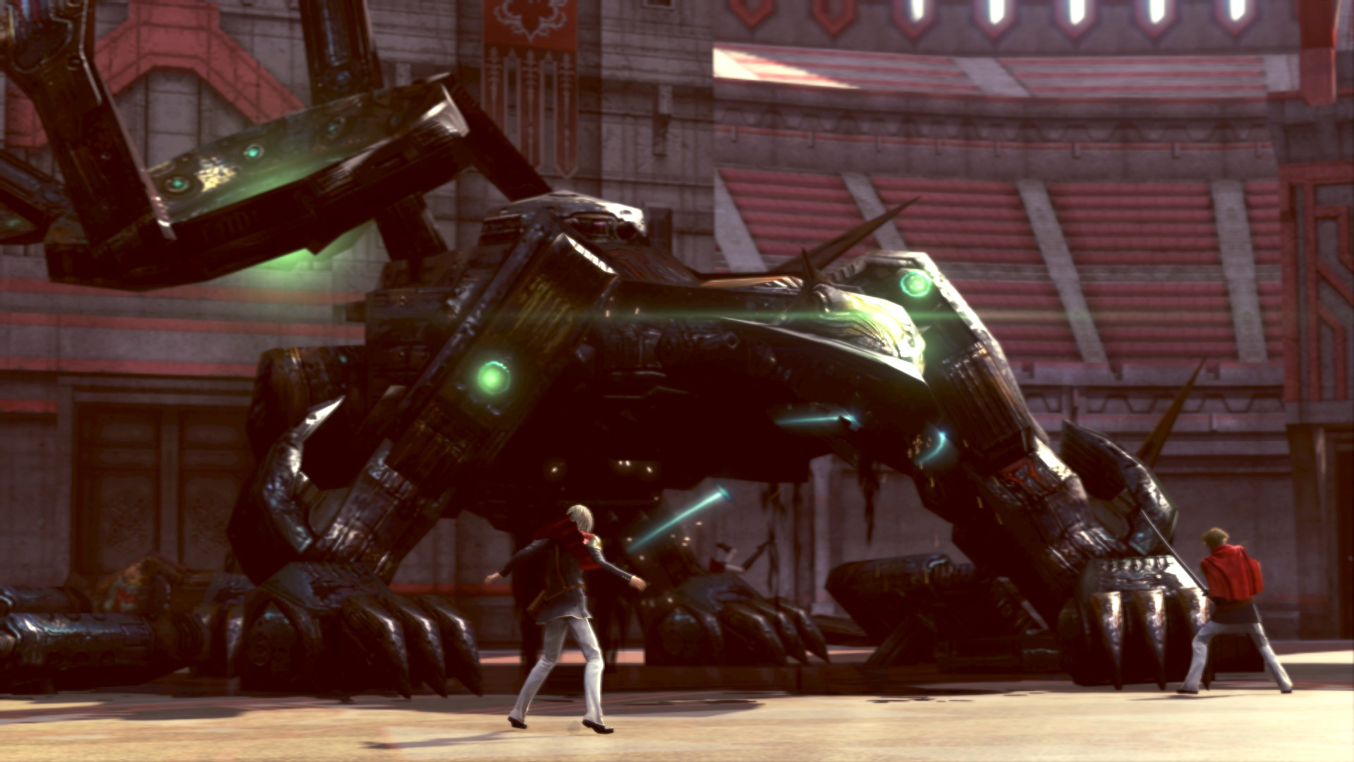 Скриншот из игры Final Fantasy Type-0 HD - 57