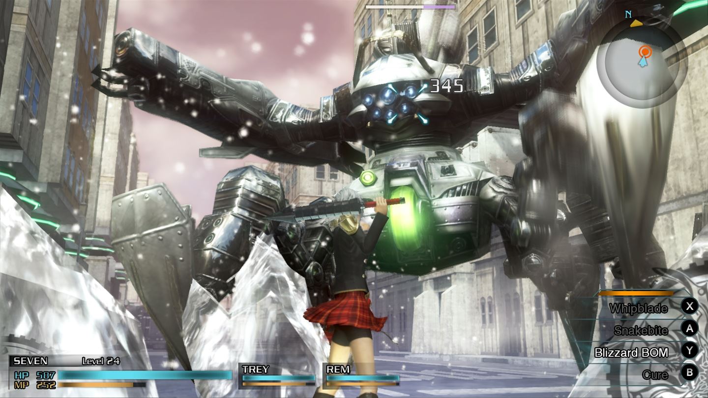 Скриншот из игры Final Fantasy Type-0 HD - 72