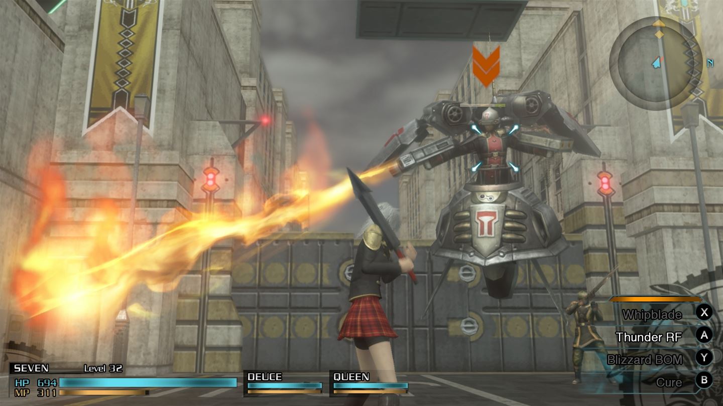 Скриншот из игры Final Fantasy Type-0 HD - 83