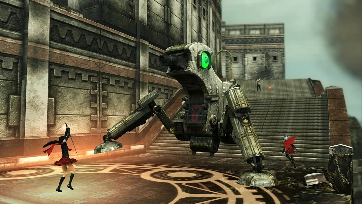 Скриншот из игры Final Fantasy Type-0 HD - 4