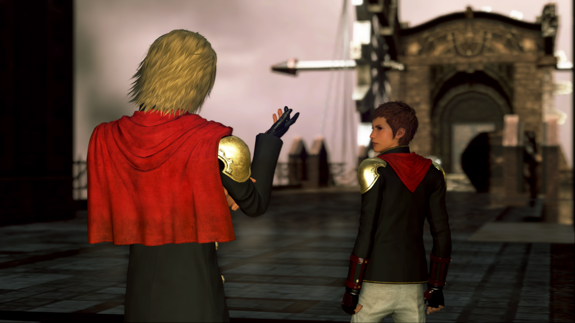 Скриншот из игры Final Fantasy Type-0 HD - 82