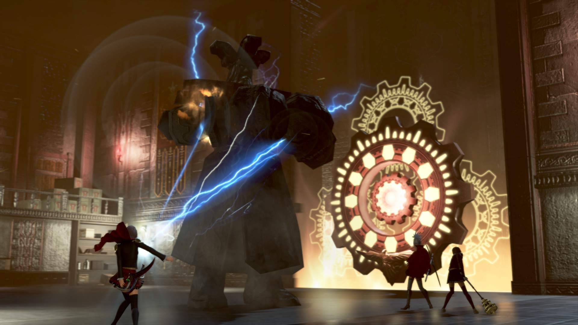 Скриншот из игры Final Fantasy Type-0 HD - 52