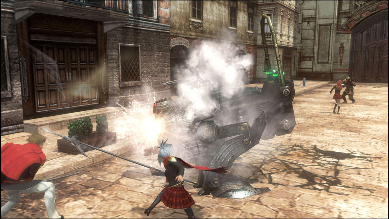 Скриншот из игры Final Fantasy Type-0 HD - 98