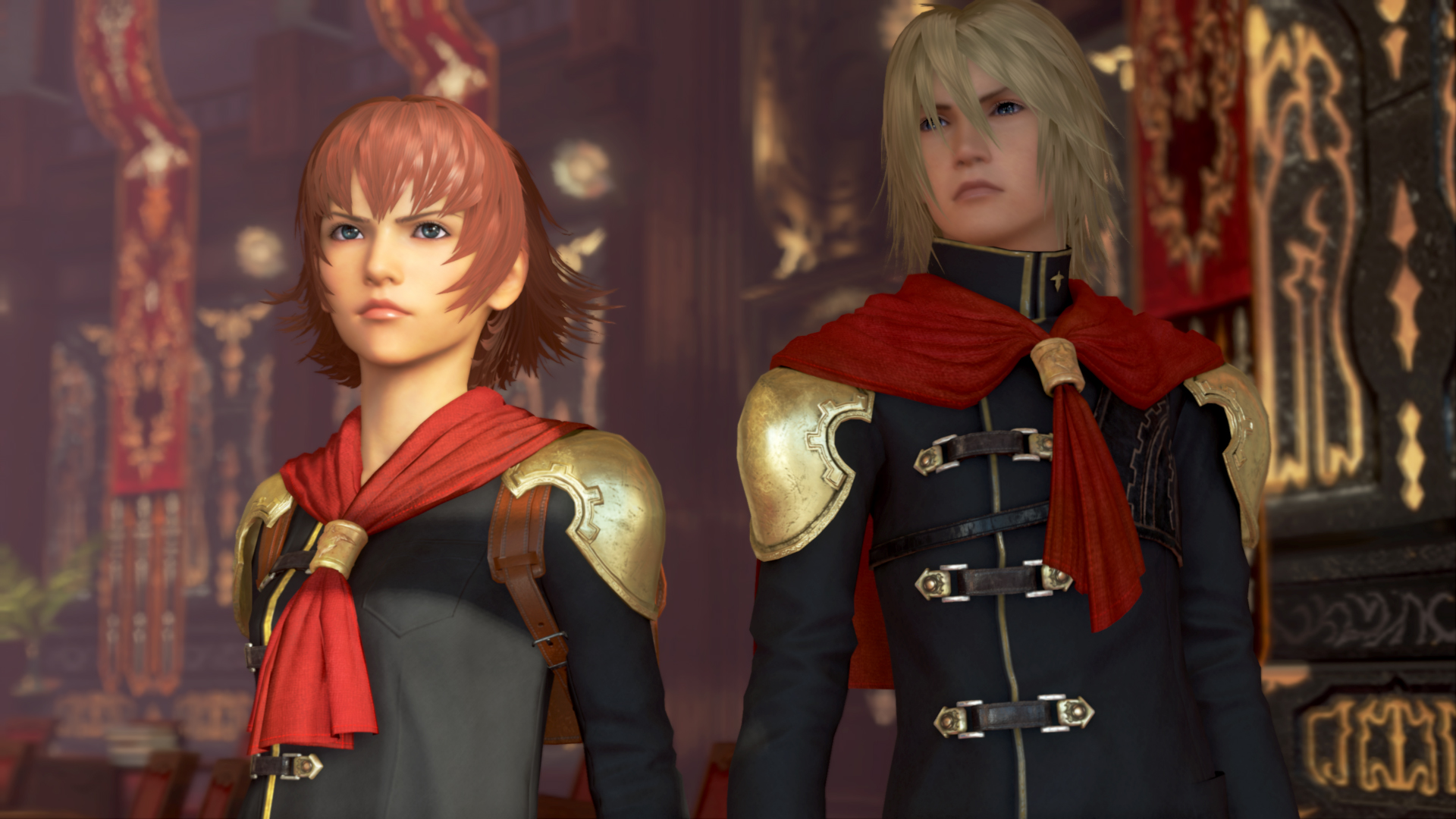 Скриншот из игры Final Fantasy Type-0 HD - 93
