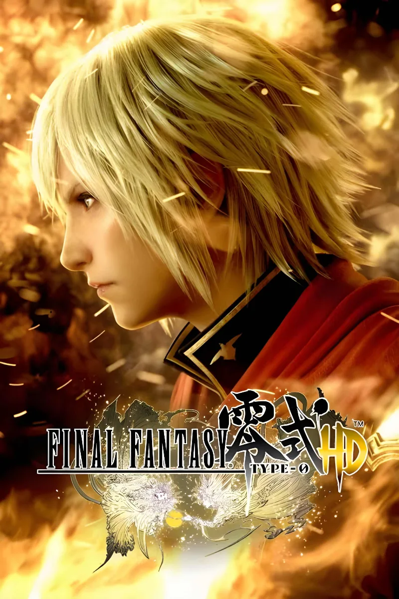 Обложка игры Final Fantasy Type-0